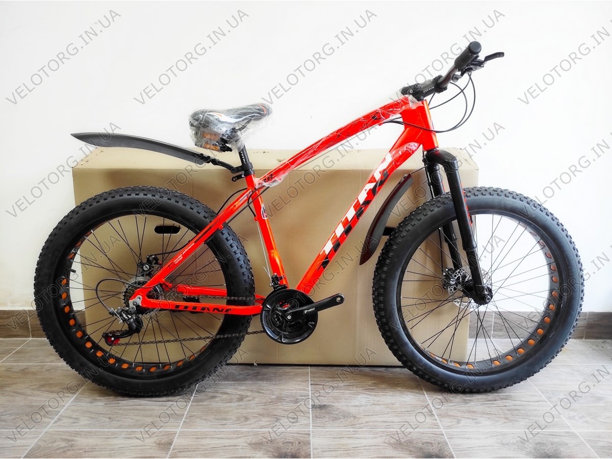 Titan jaguar 2024 fat bike